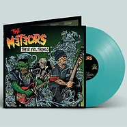 The Meteors - These Evil Things Curacao Colored Vinyl Edition