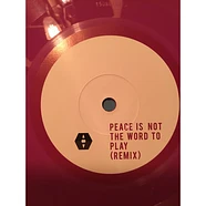 Main Source - How My Man Went Down In The Game / Peace Is Not The Word To Play (remix)