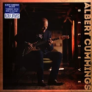 Albert Cummings - Believe Transparent Blue Vinyl Edition