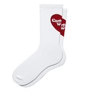 Carhartt WIP - Heart Socks