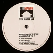 Freemasons - Freemasons Limited Edition Album Sampler Vol. 2