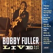 Bobby Fuller - Bobby Fuller Live!!!