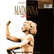 Madonna - Live In Dallas 7th May 1990 Marble Vinyl Edition