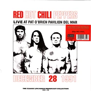Red Hot Chili Peppers - At Pat O Brien Pavilion Del Mar Red Vinyl Edition