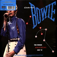 David Bowie - Live At The Forum Montreal 1983 Turquoise Vinyl Edition