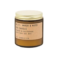 P.F. Candle Co. - Amber & Moss 7.2 oz Soy Candle