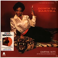 Eartha Kitt - Down To Eartha Orange Vinyl Edition