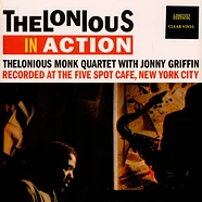 Thelonious Monk Quartet With Johnny Griffin - Thelonious In Action Clear Vinyl Edition