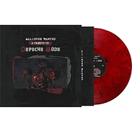 V.A. - All I Ever Wanted A Tribute To Depeche Mode Red & Black Marbled Vinyl Edition