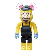 Medicom Toy - 1000% Breaking Bad Walter White Chemical Protective Clothing Version Be@rbrick Toy