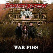 Bonsai Kitten Feat. Jesper Binz - War Pigs Record Store Day 2023 Black Vinyl Edition