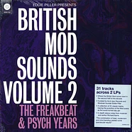 Eddie Piller - British Mod Sounds Of The 1960s Volume 2: The Freakbeat & Psych Years