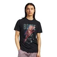 David Bowie - Distressed Bolt T-Shirt