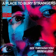 A Place To Bury Strangers - See Through You: Rerealized 1 Record Store Day 2023 Red & 1 Blue Vinyl Edition