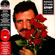 Ringo Starr - Stop And Smell The Roses Record Store Day 2023 Red & White Vinyl Edition