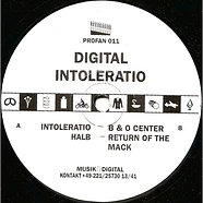 Digital - Intoleratio