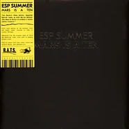 ESP Summer - Mars Is A Ten Remastered Clear Vinyl Edition