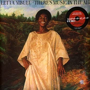 Letta Mbulu - There's Music In The Air Blue Vinyl Edtion
