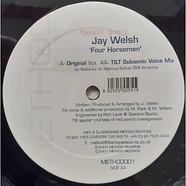 Jay Welsh - Four Horsemen