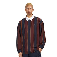 Carhartt WIP - L/S Ruben Rugby Shirt (Ruben Stripe / Discovery 