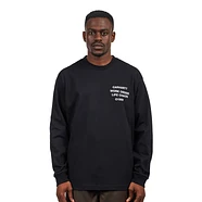 Carhartt WIP Reverse Hammer Long Sleeve T-Shirt | Dusty Hamilton Brown