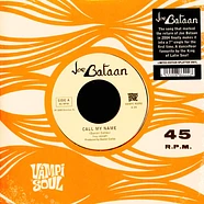 Joe Bataan - Call My Name Splatter Vinyl Edition