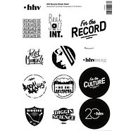 HHV - HHV Records Sticker Sheet