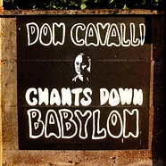 Don Cavalli - Chants Down Babylon