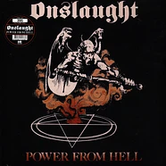 Onslaught - Power From Hell Picture Disc Edition