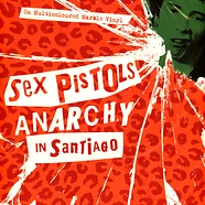 Sex Pistols - Anarchy In Santiago Multi Coloured Marble Vinyl Edition