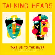 Talking Heads - Take Us To The River Multi-Colour Marble Vinyl Edition