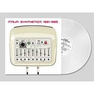 V.A. - Italia Synthetica 1981 - 1985 White Vinyl Edition