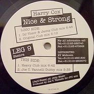 Harry Cox - Nice & Strong