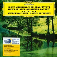 Emil Gilels & Amadeus Zepperitz Quartet - Schubert: Klavierquintett A-Dur Original Source