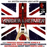 V.A. - Harder & Heavier-'60s British Invasion Goes Meta