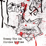 Tommy The Cat - Circles In Time Red Marbled Vinyl Edition