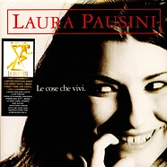 Laura Pausini - Le Cose Che Vivi Red Vinyl Edition