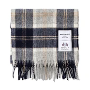 Norse Projects x Moon - Moon Checked Lambswool Scarf