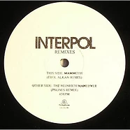 Interpol - Remixes
