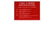 Malcolm McLaren And The Bootzilla Orchestra - Call A Wave Remixes