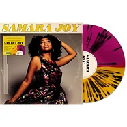 Samara Joy - Samara Joy Limited Violet / Orange Black Splatter Vinyl Edition