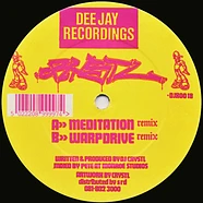 DJ Crystl - Meditation / Warpdrive (Remixes)