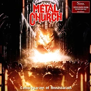 Metal Church - Congregation Of Annihilation Red / White Split Vinyl Edition