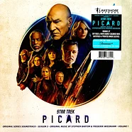 Stephen Barton & Frederik Wiedmann - Star Trek Picard Original Series Soundtrack Season 3 Volume 1 Sky Blue with White Burst Vinyl Edition