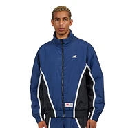 New Balance Athletics 70s Run Track Jacket 'Rich Oak' - MJ23550