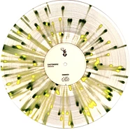 Dimmish - ENDZ053 Clear Green And Yellow Splatter Vinyl Edition