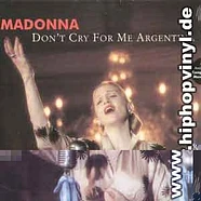 Madonna - Don't cry for me argentina