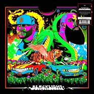 Apollo Brown - Blacklight HHV Exclusive Pink & Clear Color in Color Vinyl Edition