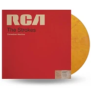 The Strokes - Comedown Machine Opaque Yellow W/ Red Streak Vinyl Edition