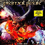 Primal Fear - Code Red Red Transparent Vinyl Edition